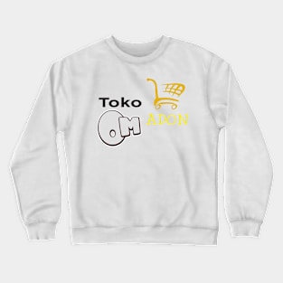 toko om adon Crewneck Sweatshirt